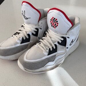 Nike Kids Shoes - White, Black, Red